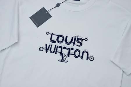 2025年6月25日入荷新作Louis Vuitton半袖 tシャツ★誕生日プレゼント/ファッションの流行/贈り物/LWC工場