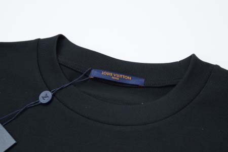 2025年6月25日入荷新作Louis Vuitton半袖 tシャツ★誕生日プレゼント/ファッションの流行/贈り物/LWC工場