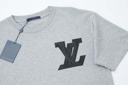 2025年6月25日入荷新作Louis Vuitton半袖 tシャツ★誕生日プレゼント/ファッションの流行/贈り物/LWC工場