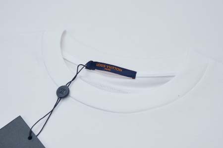 2025年6月25日入荷新作Louis Vuitton半袖 tシャツ★誕生日プレゼント/ファッションの流行/贈り物/LWC工場