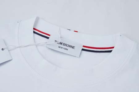 2025年6月25日入荷新作Thom Browne半袖 tシャツ★誕生日プレゼント/ファッションの流行/贈り物/LWC工場