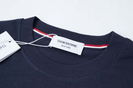 2025年6月25日入荷新作Thom Browne半袖 tシャツ★誕生日プレゼント/ファッションの流行/贈り物/LWC工場