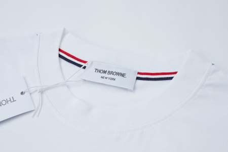 2025年6月25日入荷新作Thom Browne半袖 tシャツ★誕生日プレゼント/ファッションの流行/贈り物/LWC工場