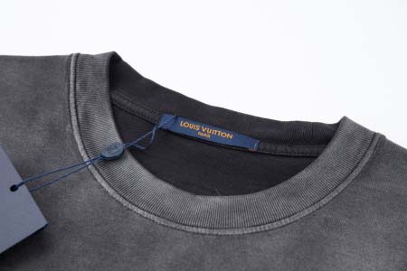 2025年6月25日入荷新作Louis Vuitton半袖 tシャツ★誕生日プレゼント/ファッションの流行/贈り物/LWC工場