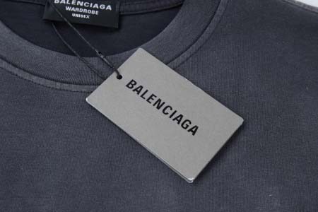 2025年6月25日入荷新作Balenciaga半袖 tシャツ★誕生日プレゼント/ファッションの流行/贈り物/LWC工場