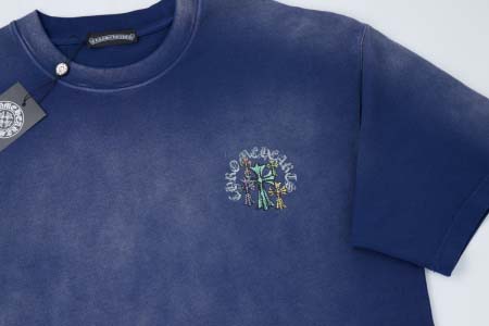 2025年6月25日入荷新作Chrome hearts半袖 tシャツ★誕生日プレゼント/ファッションの流行/贈り物/LWC工場