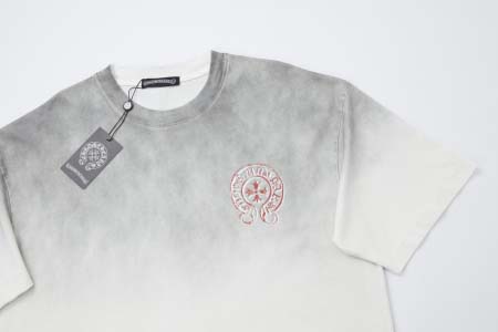 2025年6月25日入荷新作Chrome hearts半袖 tシャツ★誕生日プレゼント/ファッションの流行/贈り物/LWC工場