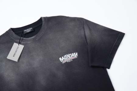 2025年6月25日入荷新作Balenciaga半袖 tシャツ★誕生日プレゼント/ファッションの流行/贈り物/LWC工場