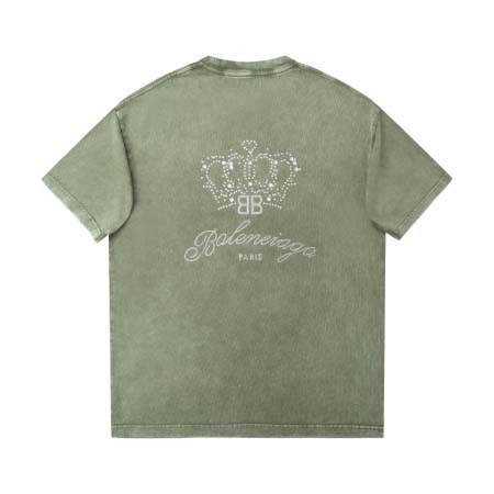 2025年6月25日入荷新作Balenciaga半袖 tシャツ★誕生日プレゼント/ファッションの流行/贈り物/LWC工場