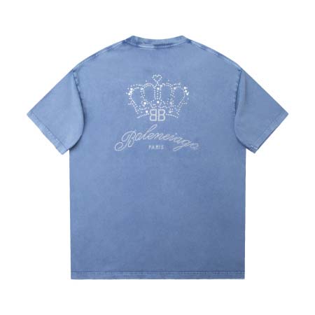 2025年6月25日入荷新作Balenciaga半袖 tシャツ★誕生日プレゼント/ファッションの流行/贈り物/LWC工場
