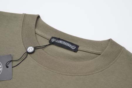 2025年6月25日入荷新作Chrome hearts半袖 tシャツ★誕生日プレゼント/ファッションの流行/贈り物/LWC工場