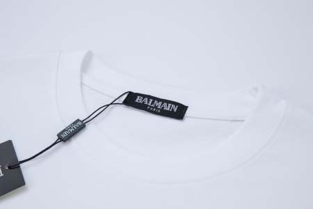 2025年6月25日入荷新作BALMAIN半袖 tシャツ★誕生日プレゼント/ファッションの流行/贈り物/LWC工場