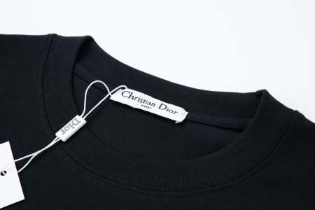 2025年6月25日入荷新作Dior半袖 tシャツ★誕生日プレゼント/ファッションの流行/贈り物/LWC工場