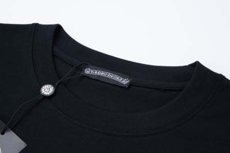 2025年6月25日入荷新作Chrome hearts半袖 tシャツ★誕生日プレゼント/ファッションの流行/贈り物/LWC工場