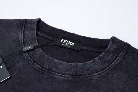 2025年6月25日入荷新作Fendi半袖 tシャツ★誕生日プレゼント/ファッションの流行/贈り物/LWC工場
