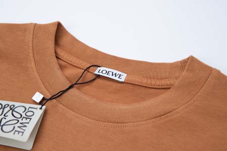 2025年6月25日入荷新作Loewe半袖 tシャツ★誕生日プレゼント/ファッションの流行/贈り物/LWC工場