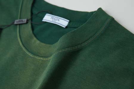 2025年6月25日入荷新作Prada半袖 tシャツ★誕生日プレゼント/ファッションの流行/贈り物/LWC工場