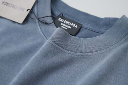 2025年6月25日入荷新作Balenciaga半袖 tシャツ★誕生日プレゼント/ファッションの流行/贈り物/LWC工場