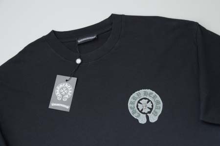 2025年6月25日入荷新作Chrome hearts半袖 tシャツ★誕生日プレゼント/ファッションの流行/贈り物/LWC工場