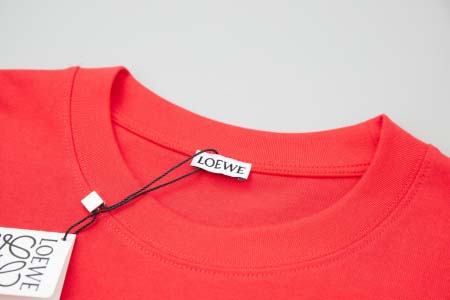 2025年6月25日入荷新作Loewe半袖 tシャツ★誕生日プレゼント/ファッションの流行/贈り物/LWC工場