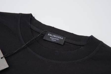 2025年6月25日入荷新作Balenciaga半袖 tシャツ★誕生日プレゼント/ファッションの流行/贈り物/LWC工場