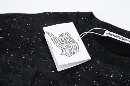 2025年6月25日入荷新作Alexander Wang半袖 tシャツ★誕生日プレゼント/ファッションの流行/贈り物/LWC工場
