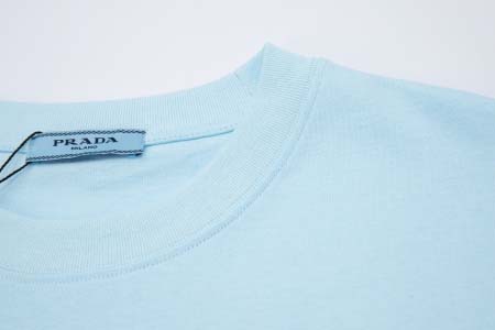 2025年6月25日入荷新作Prada半袖 tシャツ★誕生日プレゼント/ファッションの流行/贈り物/LWC工場