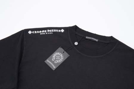 2025年6月25日入荷新作Chrome hearts半袖 tシャツ★誕生日プレゼント/ファッションの流行/贈り物/LWC工場