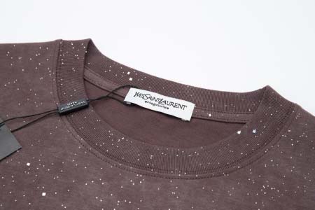 2025年6月25日入荷新作YSL半袖 tシャツ★誕生日プレゼント/ファッションの流行/贈り物/LWC工場