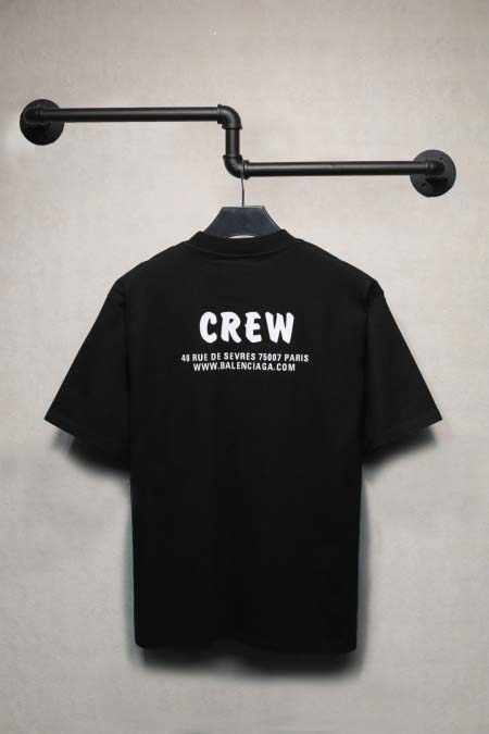 2025年6月26日入荷新作Balenciaga半袖 tシャツ★誕生日プレゼント/ファッションの流行/贈り物/ZY工場