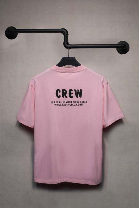 2025年6月26日入荷新作Balenciaga半袖 tシャツ★誕生日プレゼント/ファッションの流行/贈り物/ZY工場
