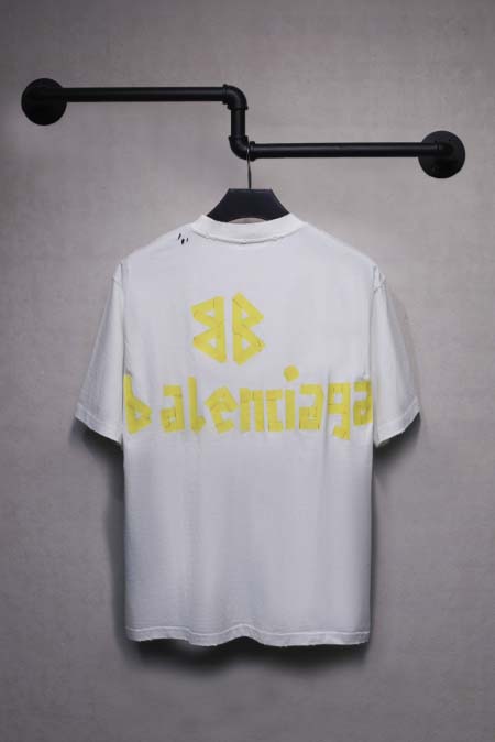 2025年6月26日入荷新作Balenciaga半袖 tシャツ★誕生日プレゼント/ファッションの流行/贈り物/ZY工場