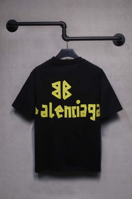 2025年6月26日入荷新作Balenciaga半袖 tシャツ★誕生日プレゼント/ファッションの流行/贈り物/ZY工場