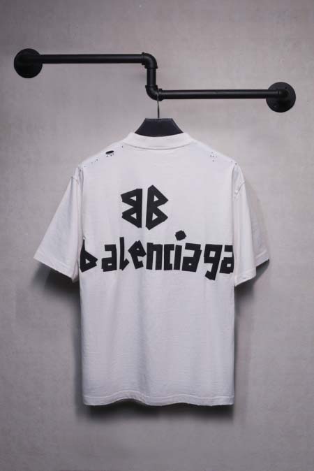 2025年6月26日入荷新作Balenciaga半袖 tシャツ★誕生日プレゼント/ファッションの流行/贈り物/ZY工場