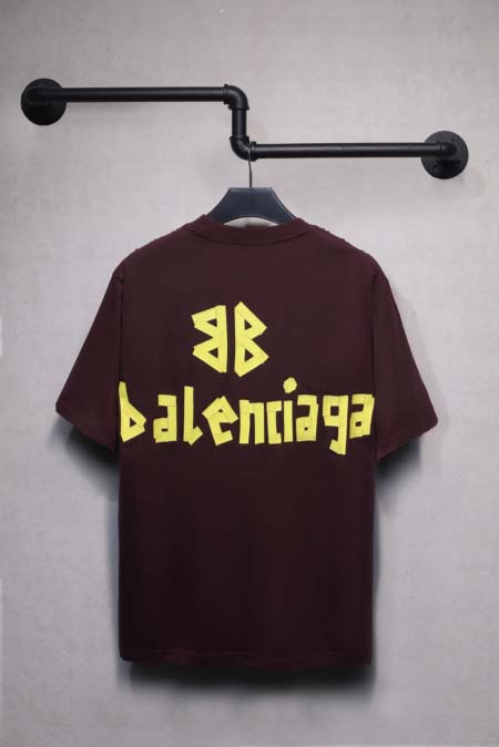 2025年6月26日入荷新作Balenciaga半袖 tシャツ★誕生日プレゼント/ファッションの流行/贈り物/ZY工場