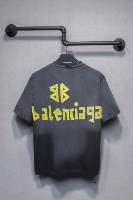 2025年6月26日入荷新作Balenciaga半袖 tシャツ★誕生日プレゼント/ファッションの流行/贈り物/ZY工場