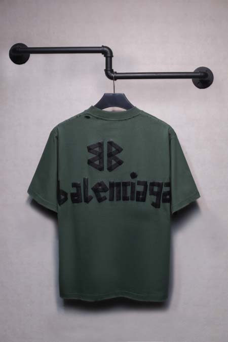2025年6月26日入荷新作Balenciaga半袖 tシャツ★誕生日プレゼント/ファッションの流行/贈り物/ZY工場