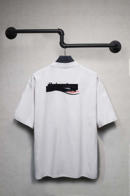 2025年6月26日入荷新作Balenciaga半袖 tシャツ★誕生日プレゼント/ファッションの流行/贈り物/ZY工場