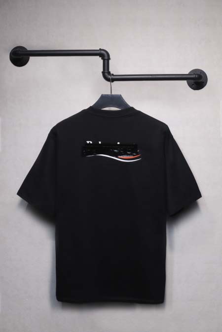 2025年6月26日入荷新作Balenciaga半袖 tシャツ★誕生日プレゼント/ファッションの流行/贈り物/ZY工場