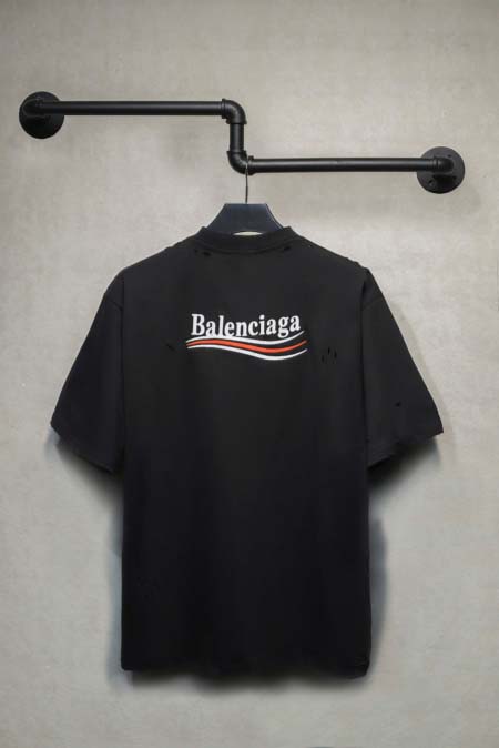 2025年6月26日入荷新作Balenciaga半袖 tシャツ★誕生日プレゼント/ファッションの流行/贈り物/ZY工場