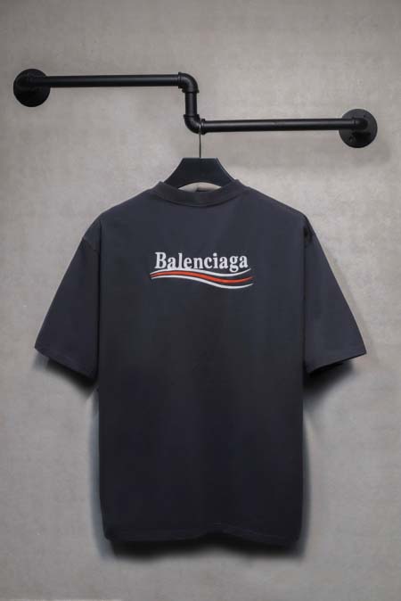 2025年6月26日入荷新作Balenciaga半袖 tシャツ★誕生日プレゼント/ファッションの流行/贈り物/ZY工場