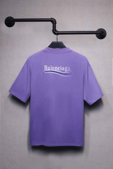 2025年6月26日入荷新作Balenciaga半袖 tシャツ★誕生日プレゼント/ファッションの流行/贈り物/ZY工場