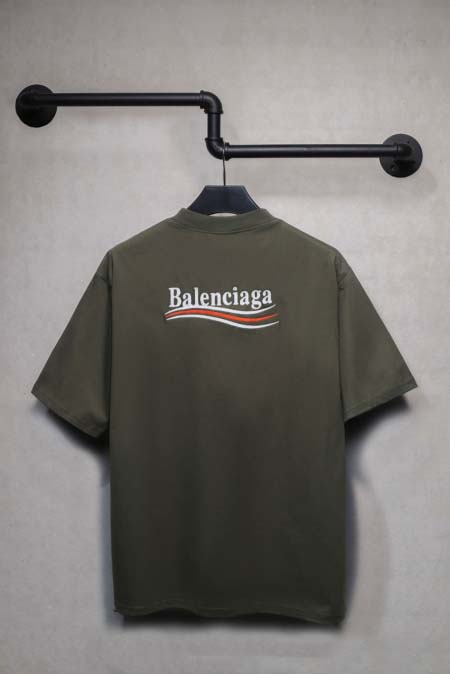 2025年6月26日入荷新作Balenciaga半袖 tシャツ★誕生日プレゼント/ファッションの流行/贈り物/ZY工場