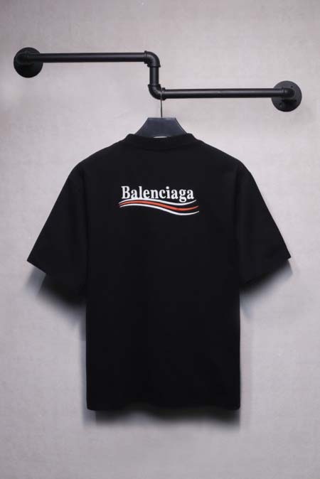 2025年6月26日入荷新作Balenciaga半袖 tシャツ★誕生日プレゼント/ファッションの流行/贈り物/ZY工場