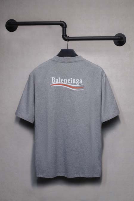 2025年6月26日入荷新作Balenciaga半袖 tシャツ★誕生日プレゼント/ファッションの流行/贈り物/ZY工場