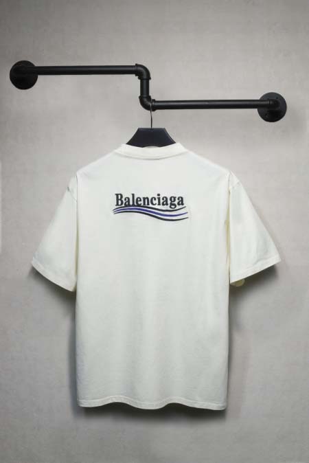 2025年6月26日入荷新作Balenciaga半袖 tシャツ★誕生日プレゼント/ファッションの流行/贈り物/ZY工場