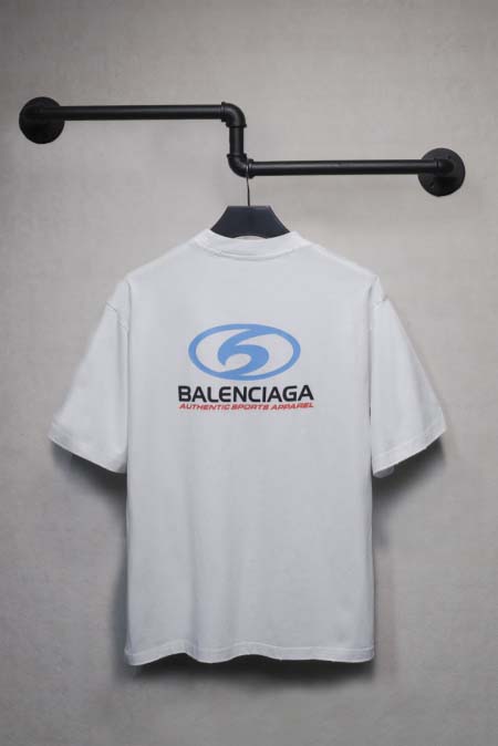 2025年6月26日入荷新作Balenciaga半袖 tシャツ★誕生日プレゼント/ファッションの流行/贈り物/ZY工場