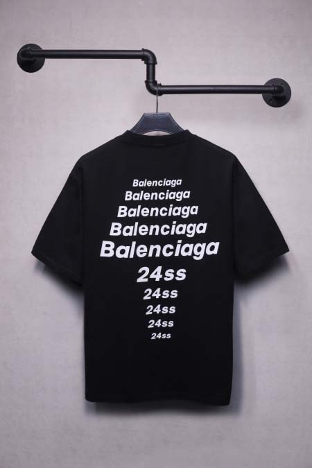 2025年6月26日入荷新作Balenciaga半袖 tシャツ★誕生日プレゼント/ファッションの流行/贈り物/ZY工場