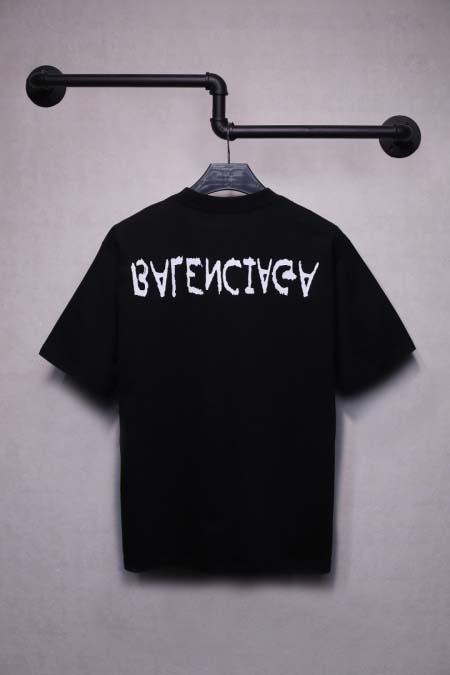 2025年6月26日入荷新作Balenciaga半袖 tシャツ★誕生日プレゼント/ファッションの流行/贈り物/ZY工場