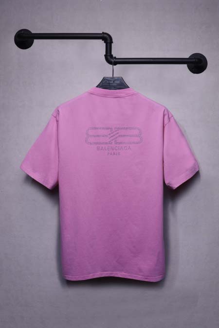 2025年6月26日入荷新作Balenciaga半袖 tシャツ★誕生日プレゼント/ファッションの流行/贈り物/ZY工場